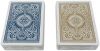 Kem Arrow Playing Cards: Blue/Gold, Poker Size Regular Index